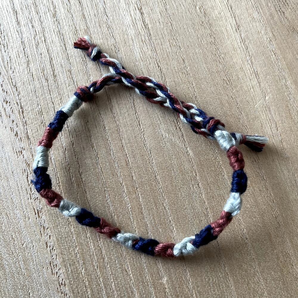 Eulalia Bracelet anklet trendy comfortable tie embroidery thread woven gift